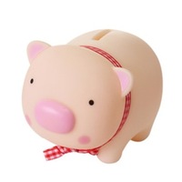 3Pcs Cartoon Pig Cat Koala Panda Piggy Bank Money Coin Holder Box Toy Decor Gift