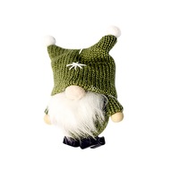 3Pcs Christmas Decorations For Home Wool Cute Gnome Doll Pendant Mas Tree Decor Kids Gift