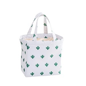 3Pcs Fresh Insulation Lunch Bag For Women Student Kid Thermal Insulated Oxford Picnic Food Cooler Box Tote Storage Ice Bags
