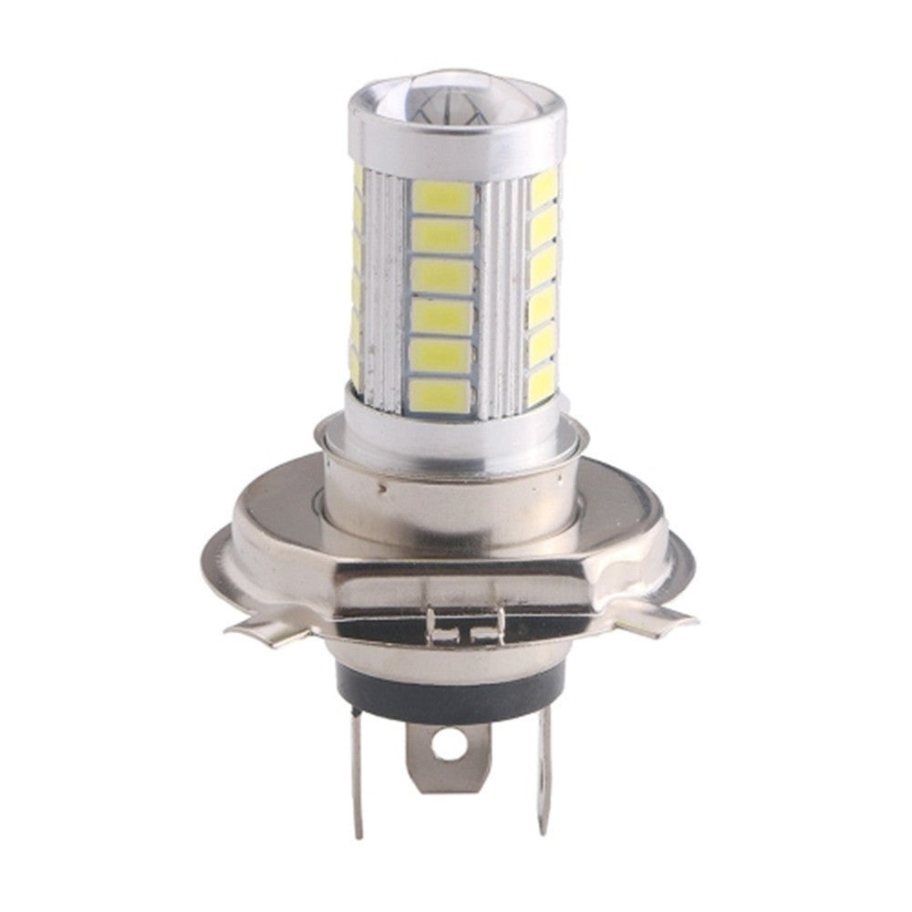 3PCS H4 High Bright Dual Beam Hi/Lo 5630 33-LED SMD Car LED Fog Light Auto Styling Driving Lamp Pure White Bulbs