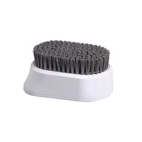 3Pcs Household Cleaning Multi-Functional Plastic Soft Bristle Brush Toilet Brush Fur Shoes Sneakers
