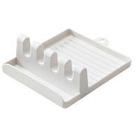 3Pcs Household Multi-Function Kitchen Chopsticks Spoon Holders Fork Spatula Rack Drain Organizer Rack 2s Plastic Storage Shelf