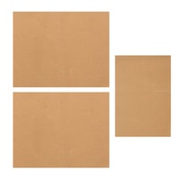 3Pcs Non-Stick Grill Bake Mat Teflons Resistant Baking Oilpaper Pad