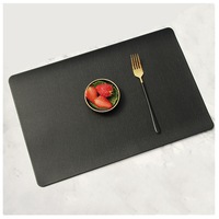3Pcs Nordic Placemat Leather Material Anti-Oil Non-Stick Pvc Table Mat Home And Table Decorations
