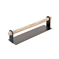 3Pcs Pastable Paper Towel Holder Under Cabinet Roll Metal Organizer No Holes In Kitchen Cloth Hanging Rack