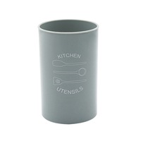 3Pcs Silicone Kitchenware Bucket Container Size: S 13.8X9Cm