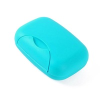 3Pcs Travel Handmade Soap Box Dishes Waterproof Leakproof
