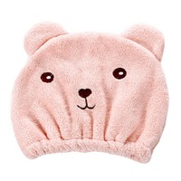 3Pcs Turban Textile Wrapp Bathing Quick Towels Useful Hair Hats Dry Microfiber Water Absorption Multicolor Girl Women Headgear#25