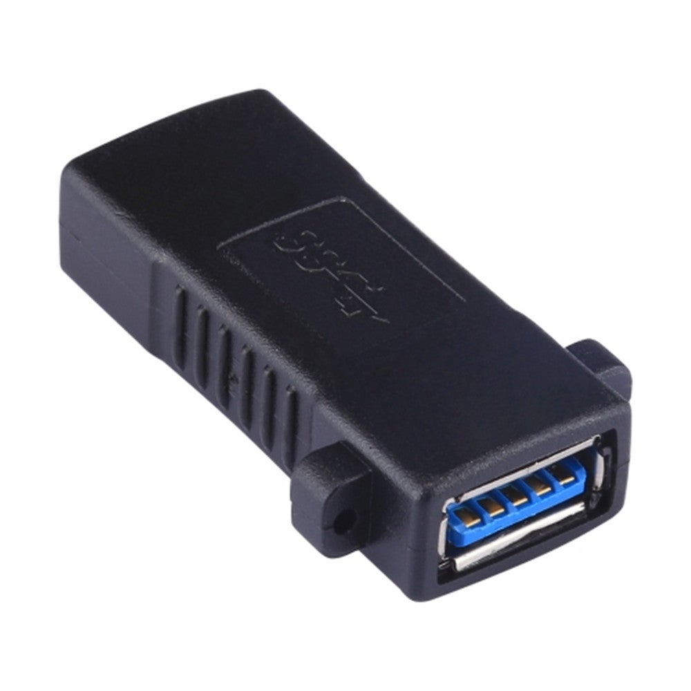 3PCS USB 3.0 Female to USB 3.0 Female Connector Extender Converter Adapter