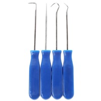 3Set Car Pick And Hook Set O Ring Oil Seal Gasket Puller Remover Craft Hand Tool