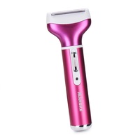 4 In 1 Beard Body Nose Nasal Ear Eyebrow Grooming Hair Trimmer Shaver