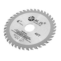 4 Inch 40 Teeth Circular Saw Blade Acrylic Plastic Woodworking Cutting Tool