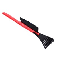 4 Pcs 2 In 1 Car High-Strength Snow Shovel With Snow Frost Broom Brush And Ice Scraper