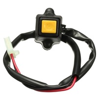 4 Pcs 22Mm/0.87In Universal Kill Start Stop Switch Button Handlebar Motorcycle Trials Enduros Dirt Bike
