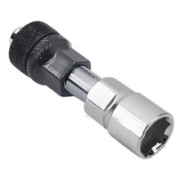 4 Pcs Bicycle Bottom Bracket Tool Crank Remover Crankset Removal Kit(Black)