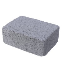 4 Pcs Griddle/Grill Cleaner Bbq Barbecue Scraper Griddle Cleaning Pumice Stone Brushes
