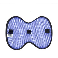4 Pcs Motorcycle Cap Cushion Thermal Insulation Lining Electric Vehicle Heat-Proof and Breathable Safety Helmet