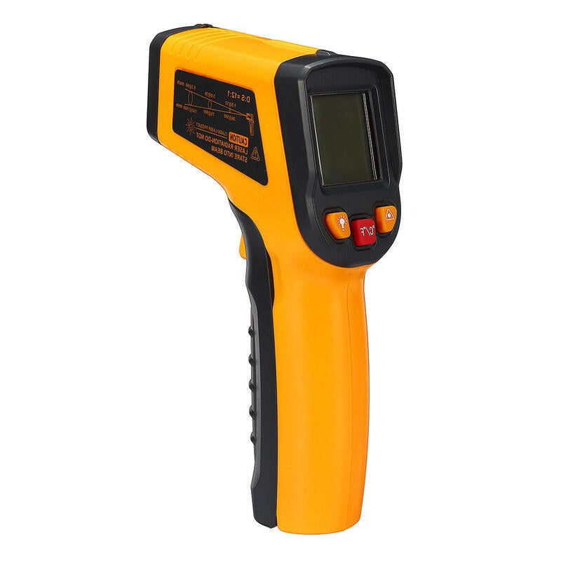 400\u2103 Digital Temperature Infrared Laser LCD Thermometer New Non-Contact IR