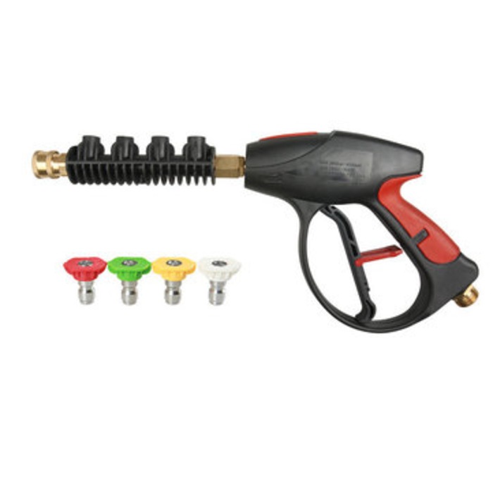 High Pressure Washer Spray Gun Lance Trigger Jet Wash Water Guns For
