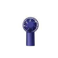 4000Mah Handheld Mini Fan Mini Usb Charging Desktop Cooler Large Capacity Three Gear Blue