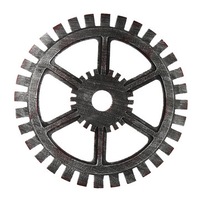 40cm Vintage Retro Gear Wall Decor Industrial Antique Art Home Bar Cafe Hotel Decor