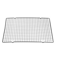 410 x 250 x 15mm Baking Cooling Rack Non-stick Wire Grid Baking Tools For Kitchen Oven