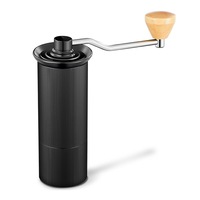 45MM Manual Coffee grinder Stainless steel Burr grinder Conical Coffe bean miller Manual Coffee Milling machine