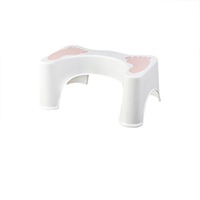 Plastic Foldable Toilet Stool Anti-slip Feet Shower Chair For Bathroom