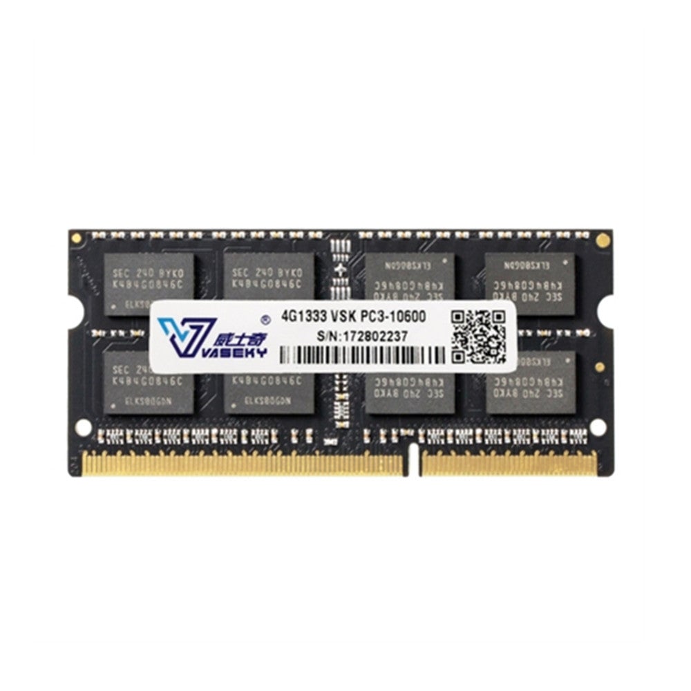 4Gb 1333Mhz Pc3-10600 Ddr3 Pc Memory Ram Module For Laptop