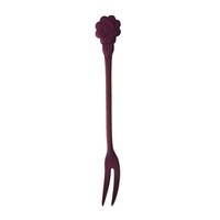 4Pc Lovely Stainless Steel Two-Tine Dessert Fruit Forks Multiple Use Mini Salad Snack Tasting Food Pick Flatware For Kids