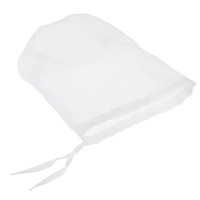 4Pcs 15*20Cm Reusable Filter Bag Mesh Tea Coffee Juice Cheese Cloth Milk Strainer