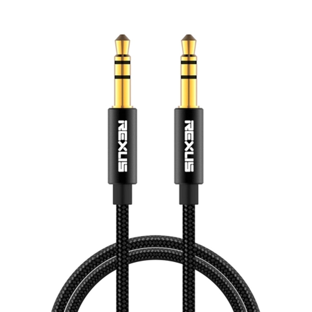 4Pcs 3.5Mm Male To Male Car Stereo Gold-Plated Jack Aux Audio Cable For 3.5Mm Aux Standard Digital Devices Length: 1M