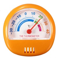 4Pcs -30~40 Degree Pointer Display Fridge Temperature Thermometer Dial