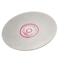 4Pcs / Set 6 Inch 600/800/1200/3000 Grit Flat Lap Wheel Lapping Grinding Disc