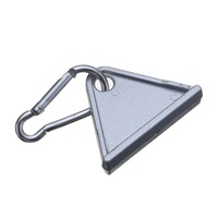 4Pcs Aluminum Metal Hook Clip Clamp For Aluminum Extrusion 3040 Profile