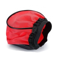 4Pcs Camera Flash Light Cover Red
