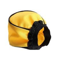 4Pcs Camera Flash Light Cover Yellow