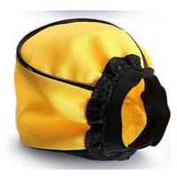 4Pcs Camera Flash Light Cover Yellow