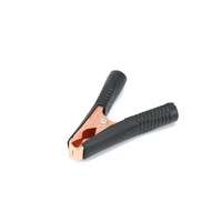 4Pcs Car Alligator Copper Plating Clamps Clip 100A Battery Clamps Crocodile Clips