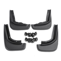 4PCS Car Front Rear Mud Flaps Mudflap Mudguards For Volvo XC60 2005-2013