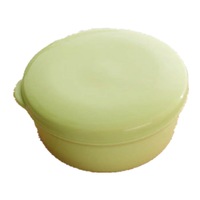 4Pcs Wash Shower Holder Container Home Bathroom Sealed Soap Case Round Travel Supplies Portable
