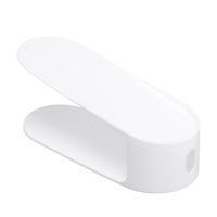 4Pcs Dust Proof Shoe Racks Household Receive Simple Shoes Bracket Organizer Footwear Support