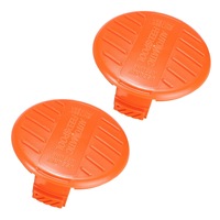 4Pcs Grass Trimmer Spool Cap Cover For Black And Decker Nst2018 Nst1118 Nst2118