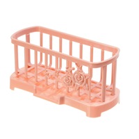 4Pcs Kitchen Sink Sponge Storage Rack Drainer Bracket Towel Brush Holder Household Organizer Container Tray Shelf