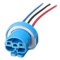 4Pcs Led Bulb Lamp Light Wire Connector Plug Socket Holder 9007 9004 Hb5