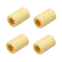 4Pcs Lm6Uu Solid Polymer Linear Bearing For Cnc Tool