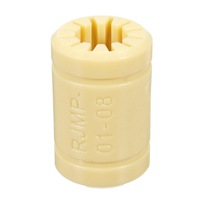 4Pcs Lm8Uu Solid Polymer Linear Bearing For Cnc Tool
