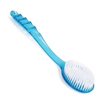 4Pcs Long Handled Bath Shower Back Brush Pet Body Scrubber Ps Plastic Massager Skin Cleaning Tool
