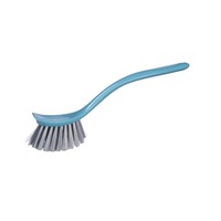 4Pcs Long-Handled Cleaning Brush Multi-Function Pot And Bowl Clean Dish Hanging Type Household Tool R-F