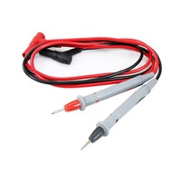 4Pcs Multimeter Supporting Test Lead Line 10A Test Lead Silicone 1000V Universal